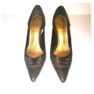 Gianni Bini Shoes Womens Pump Heels Pointed Toe